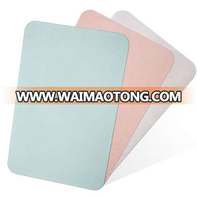 SGS Certificate Hot sale new tide super quick dry diatomite bath mat Natural Diatomaceous Earth mat