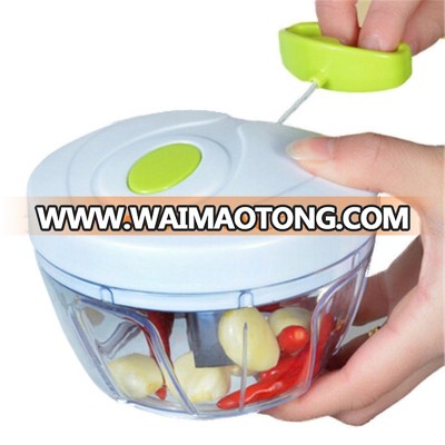 Creative household manual veggichop kitchen hand held food chopper