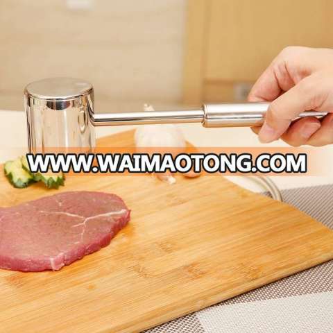 Hot Sale High Quality stainless steel meat hammer beef hammer tools meat tenderizer