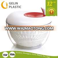 Little Apple Shape Plastic Salad Spinner