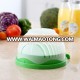 New design 60 seconds salad maker fruit vegetable salad cutter bowl