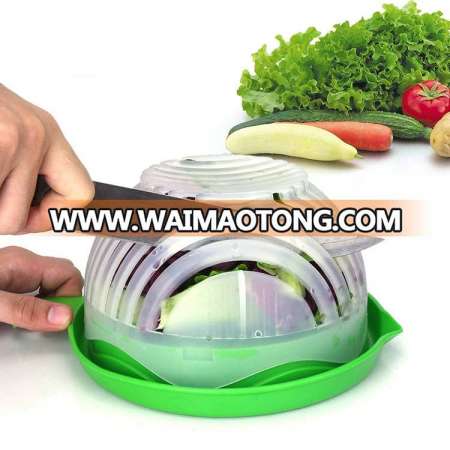 Hot Selling Salad Cutter Bowl Vegetable Cutter Bowl